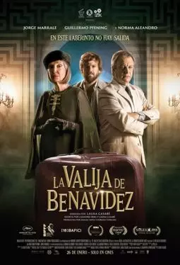 La valija de Benavidez - постер