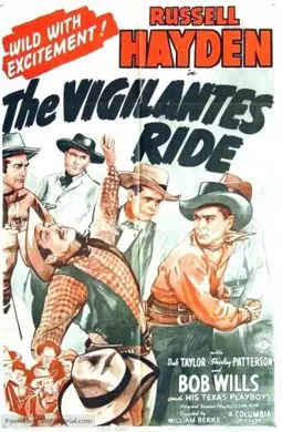 The Vigilantes Ride - постер