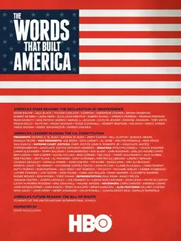 Слова, что создали Америку - постер