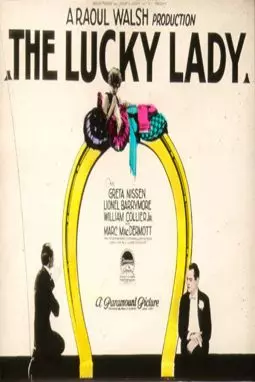 The Lucky Lady - постер