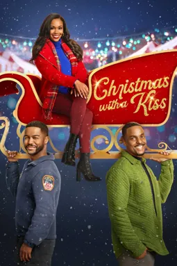 Christmas with a Kiss - постер