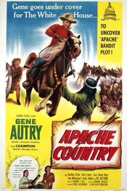 Apache Country - постер