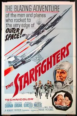 The Starfighters - постер