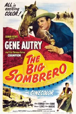 The Big Sombrero - постер