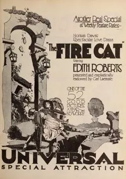 The Fire Cat - постер