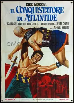 Il conquistatore di Atlantide - постер