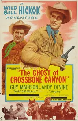 The Ghost of Crossbones Canyon - постер