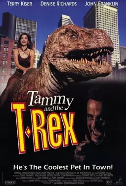Тамми и динозавр - постер