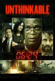 Unthinkable - постер