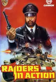 Raiders in Action - постер