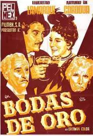 Bodas de oro - постер