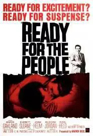 Ready for the People - постер
