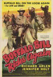 Buffalo Bill Rides Again - постер