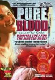 Pure Blood - постер