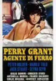 Perry Grant, agente di ferro - постер