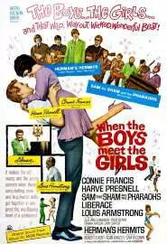 When the Boys Meet the Girls - постер