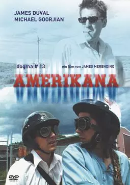 Американа - постер