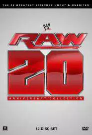 WWE: Raw 20th Anniversary Collection - постер