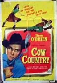 Cow Country - постер
