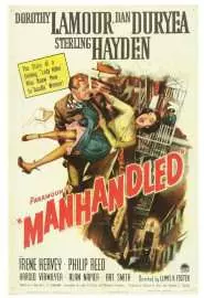 Manhandled - постер