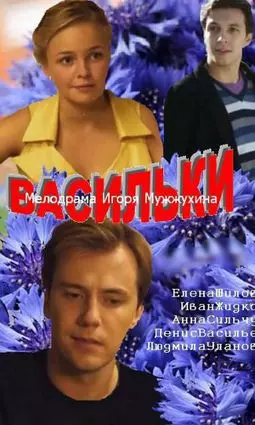 Васильки - постер