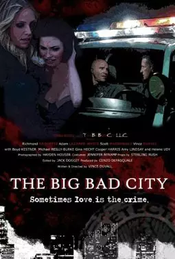 The Big Bad City - постер