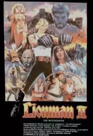 Lionman II: The Witchqueen - постер