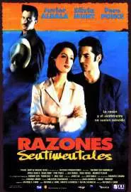 Razones sentimentales - постер