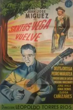 Santos Vega vuelve - постер