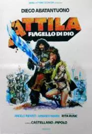 Аттила, бич божий - постер
