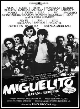 Miguelito: Batang rebelde - постер