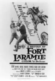 Revolt at Fort Laramie - постер