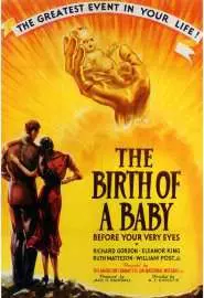 Рождение ребёнка - постер