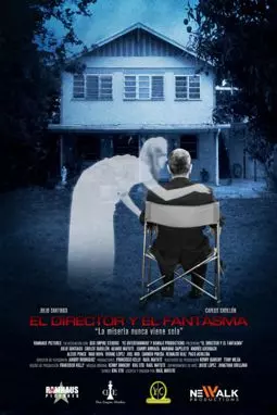 El Director y el Fantasma - постер