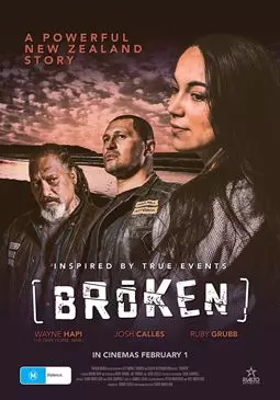 Broken - постер