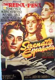 Serenata española - постер