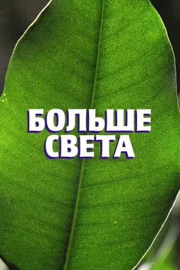 Больше света - постер