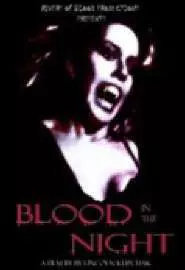 Blood in the night - постер