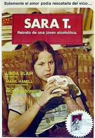 Сара Т. - портрет юной алкоголички - постер