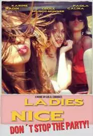 Ladies ice - постер