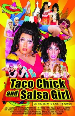 Taco Chick and Salsa Girl - постер