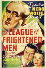 The League of Frightened Men - постер