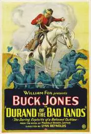 Durand of the Bad Lands - постер