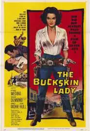 The Buckskin Lady - постер