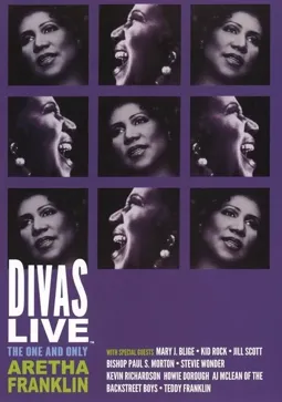 VH1 Divas Live: The One and Only Aretha Franklin - постер