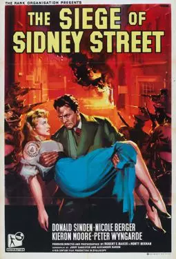 The Siege of Sidney Street - постер