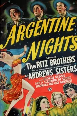 Argentine nights - постер