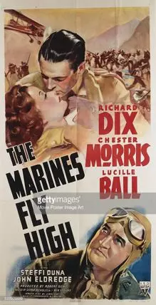 The Marines Fly High - постер