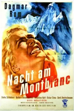 Nacht am Mont-Blanc - постер
