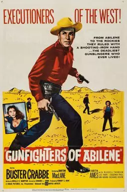 Gunfighters of Abilene - постер